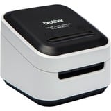 Brother VC-500W imprimante pour étiquettes ZINK (Zero-Ink) Couleur 313 x 313 DPI 8 mm/sec CZ Wifi, Imprimante d'étiquettes CZ, ZINK (Zero-Ink), 313 x 313 DPI, 8 mm/sec, Noir, Gris