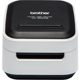Brother VC-500W imprimante pour étiquettes ZINK (Zero-Ink) Couleur 313 x 313 DPI 8 mm/sec CZ Wifi, Imprimante d'étiquettes CZ, ZINK (Zero-Ink), 313 x 313 DPI, 8 mm/sec, Noir, Gris