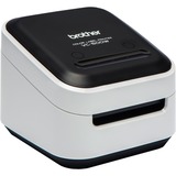 Brother VC-500W imprimante pour étiquettes ZINK (Zero-Ink) Couleur 313 x 313 DPI CZ, Imprimante d'étiquettes CZ, ZINK (Zero-Ink), 313 x 313 DPI, 8 mm/sec, Noir, Gris