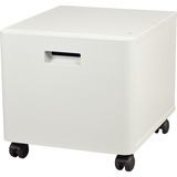 Brother ZUNTBC4FARBLASER meuble d'imprimante Blanc, Armoire inférieur Sol, Blanc, 410 mm, 484 mm, 400 mm, 10 kg