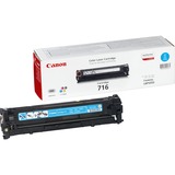 Canon 716C, Toner 1500 pages, Cyan, 1 pièce(s), Vente au détail