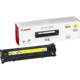 Canon 716Y, Toner 1500 pages, Jaune, 1 pièce(s), Vente au détail