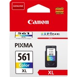 Canon Cartouche d'encre couleur à haut rendement CL-561XL Rendement élevé (XL), 12,2 ml, 300 pages, 1 pièce(s)