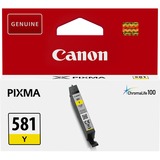 Canon Cartouche d'encre jaune CLI-581Y Encre à pigments, 5,6 ml