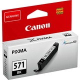 Canon Cartouche d'encre noire CLI-571BK Rendement standard, Encre à pigments, 7 ml, 376 pages, 1 pièce(s)