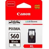 Canon Cartouche d'encre noire à haut rendement PG-560XL Rendement élevé (XL), Encre à pigments, 14,3 ml, 400 pages, 1 pièce(s)