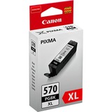 Canon Cartouche d'encre noire pigmentée à haut rendement PGI-570PGBK XL Noir, Rendement élevé (XL), Encre à pigments, 22 ml, 500 pages, 1 pièce(s)