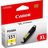 Canon Encre - CLI-551XLY Jaune, Vente au détail