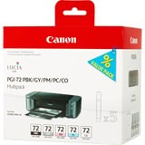 Canon Multipack de cartouches d'encre PGI-72 PBK/GY/PM/PC/CO 5 Rendement standard, 5 pièce(s), Multi pack
