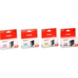 Canon Multipack de cartouches d'encre noire/cyan/magenta/jaune haut rendement PGI-1500XL Multi pack