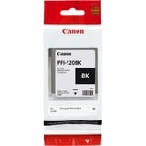 Canon PFI-120BK cartouche d'encre 1 pièce(s) Original Noir Noir, Encre à pigments, 130 ml, 1 pièce(s)