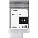 Canon PFI-120BK cartouche d'encre 1 pièce(s) Original Noir Noir, Encre à pigments, 130 ml, 1 pièce(s)