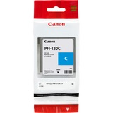 Canon PFI-120C cartouche d'encre 1 pièce(s) Original Cyan 130 ml, 1 pièce(s), Paquet unique