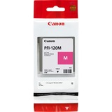 Canon PFI-120M cartouche d'encre 1 pièce(s) Original Magenta Encre à pigments, 130 ml, 1 pièce(s), Paquet unique