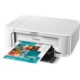 Canon PIXMA MG3650S Jet d'encre A4 4800 x 1200 DPI Wifi, Imprimante multifonction Blanc, Jet d'encre, Impression couleur, 4800 x 1200 DPI, Copie couleur, A4, Blanc