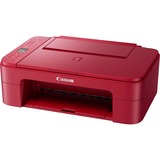 Canon PIXMA TS3352 all-in-one, Imprimante multifonction Rouge, WLAN, USB, Scanner, Copier