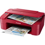 Canon PIXMA TS3352 all-in-one, Imprimante multifonction Rouge, WLAN, USB, Scanner, Copier