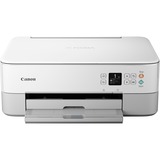 Canon PIXMA TS5351 - Weiss Jet d'encre A4 4800 x 1200 DPI Wifi, Imprimante multifonction Blanc, Jet d'encre, Impression couleur, 4800 x 1200 DPI, A4, Impression directe, Blanc