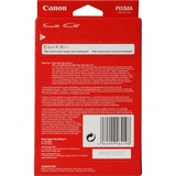 Canon Papier photo brillant extra II 4 × 6 po (10 × 15 cm) PP-201 - 50 feuilles Hautement brillant, 260 g/m², Rouge, 50 feuilles, 270 µm, Canon Lucia, ChromaLife100+