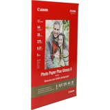 Canon Papier photo brillant extra II A4 PP-201 - 20 feuilles Gloss, 260 g/m², A4, Blanc, 20 feuilles, - Bubble Jet: BJC 8200 Photo, i250, i320, i350, i450, i455, i470D, i475D, i550, i560, i6500, i70,...