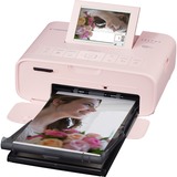 Canon SELPHY CP1300 - Rose, Imprimante photo rose fuchsia, Sublimation de teinte, 300 x 300 DPI, Impression sans marge, Wifi, Impression directe, Rose