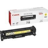 Canon Toner jaune CRG-718Y Vente au détail