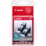 Canon TwinPack PGI-520BK, Encre 2x Noir