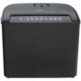 Digitus Déchiqueteuse S5, Broyeur de document Noir, Découpage en bandes, 21,8 cm, 7 mm, 7 L, 74 dB, 2500 mm/min