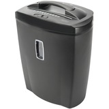 Digitus Déchiqueteuse X10CD avec fente pour DVD, Broyeur de document Noir, Destruction croisée, 22,3 cm, 5 x 18 mm, 21 L, 72 dB, 1600 mm/min