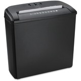 Digitus Déchiqueteuse X5, Broyeur de document Noir, Destruction croisée, 22 cm, 4 x 40 mm, 10 L, 74 dB, 2500 mm/min