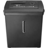 Digitus Déchiqueteuse X7CD avec fente pour CD/DVD/carte de crédit, Broyeur de document Noir, Destruction croisée, 22 cm, 4 x 45 mm, 15 L, 74 dB, 2500 mm/min