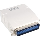 Digitus Serveur d’impression Fast Ethernet, parallèle, Serveur d'impression Blanc, parallèle, Blanc, LAN, Statut, Taïwan, Ethernet LAN, IEEE 802.3, IEEE 802.3u, 10,100 Mbit/s