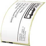 Dymo LW grandes étiquettes autocollantes authentiques pour expéditions et badges nominatifs | 54 mm x 101 mm | rouleau de 220 étiquettes faciles à décoller | pour les étiqueteuses LabelWriter Blanc, Imprimante d'étiquette adhésive, Papier, Permanent, Rectangle, LabelWriter