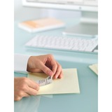 Dymo LW grandes étiquettes autocollantes authentiques pour expéditions et badges nominatifs | 54 mm x 101 mm | rouleau de 220 étiquettes faciles à décoller | pour les étiqueteuses LabelWriter Blanc, Imprimante d'étiquette adhésive, Papier, Permanent, Rectangle, LabelWriter