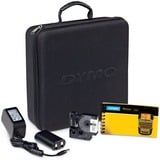 Dymo RHINO 4200 imprimante pour étiquettes Transfert thermique QWERTZ, Étiqueteuse QWERTZ, Transfert thermique, Noir, Jaune