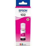 Epson 102 EcoTank Magenta ink bottle, Encre Encre à pigments, 70 ml, 1 pièce(s)
