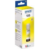Epson 106 EcoTank Yellow ink bottle, Encre Encre à pigments, 70 ml, 1 pièce(s)