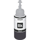 Epson 664 Ecotank Black ink bottle, Encre Noir, Epson, EcoTank L555 EcoTank L355 EcoTank ET-4550 EcoTank ET-4500 EcoTank ET-3600 EcoTank ET-2650 EcoTank..., 70 ml, Gris, 70 ml