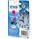 Epson Alarm clock Cartouche "Réveil" 27XL - Encre DURABrite Ultra M Rendement élevé (XL), Encre à pigments, 10,4 ml, 1100 pages, 1 pièce(s)