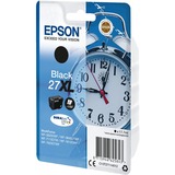 Epson Alarm clock Cartouche "Réveil" 27XL - Encre DURABrite Ultra N Rendement élevé (XL), Encre à pigments, 17,7 ml, 1100 pages, 1 pièce(s)