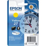 Epson Alarm clock Cartouche "Réveil" 27 - Encre DURABrite Ultra J Rendement standard, Encre à pigments, 3,6 ml, 300 pages, 1 pièce(s)