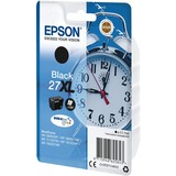 Epson Alarm clock Singlepack Black 27XL DURABrite Ultra Ink, Encre Rendement élevé (XL), Noir, Encre à pigments, 17,7 ml, 1 pièce(s), 1100 pages