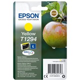 Epson Apple Encre jaune DURABrite Ultra Pomme T1294 Jaune, Encre à pigments, 7 ml, 1 pièce(s), 616 pages