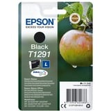 Epson Apple Encre noire DURABrite Ultra Pomme T1291 Noir, Encre à pigments, 11,2 ml, 1 pièce(s), 385 pages