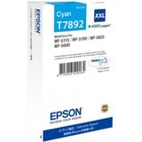 Epson Cartouche d'encre compatible avec Imprimante WF5110WF 4000 côtés Cyan C13T789240