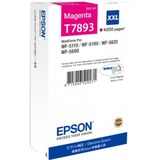 Epson Cartouche d'encre compatible avec Imprimante WF5110WF 4000 côtés Magenta C13T789340