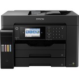 Epson EcoTank ET-16650, Imprimante multifonction Noir, Jet d'encre, Impression couleur, 4800 x 1200 DPI, A3, Impression directe, Noir