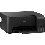 Epson EcoTank ET-2710, Imprimante multifonction Noir, Jet d'encre, Impression couleur, 5760 x 1440 DPI, A4, Impression directe, Noir