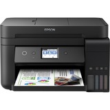 Epson EcoTank ET-4750, Imprimante multifonction Noir, Jet d'encre, Impression couleur, 4800 x 1200 DPI, Copie couleur, A4, Noir