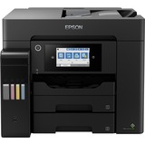 Epson EcoTank ET-5850, Imprimante multifonction Noir, Jet d'encre, Impression couleur, 4800 x 1200 DPI, A4, Impression directe, Noir
